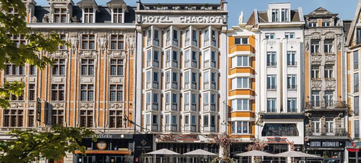 Hotel Chagnot Ξενοδοχεία στην πόλη Λιλ
