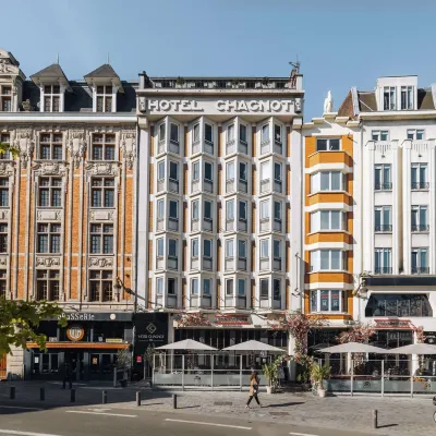 Hotel Chagnot Отели рядом с достопримечательностью «Цеха компании Fives-Lille»