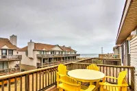 Kitty Hawk Townhome at Sea Dunes - Walk to Beach! - Uima-altaat