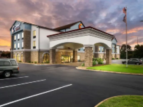 Comfort Suites Jackson I-40 Hoteles en Jackson