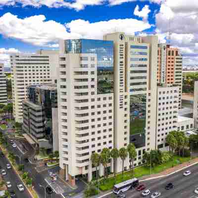 ブラジル 21 コンベンション アフィリアテッド バイ メリア Hotel Exterior