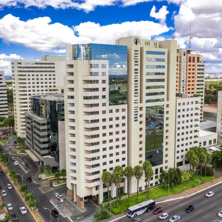 Brasil 21 Convention Affiliated by Meliá Отели рядом с достопримечательностью «Северное крыло»