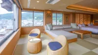 Hamanoyu Hotel di Suwa