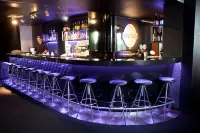 Rija VEF Hotel with Free Parking - bar
