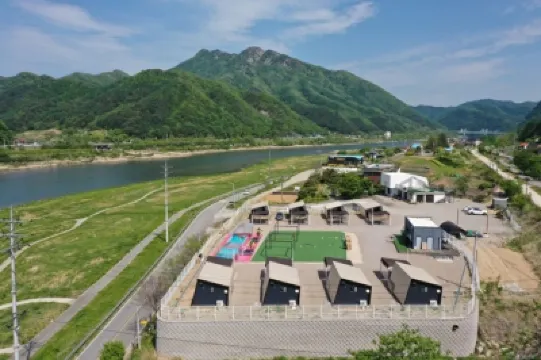 Chuncheon Grace Glamping 鄰近翡翠花園的酒店