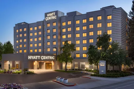 Hyatt Centric Santa Clara Silicon Valley Отели рядом с достопримечательностью «Калифорниас Грэйт Америка»