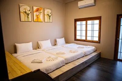 Miki House Hotel di Pak Nam