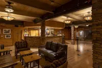 Zion Lodge - Inside the Park - parking