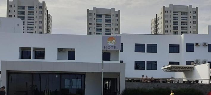 Hotel Algas Marinhas Aracaju otelleri