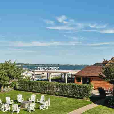 Montauk Yacht Club Hotel Exterior