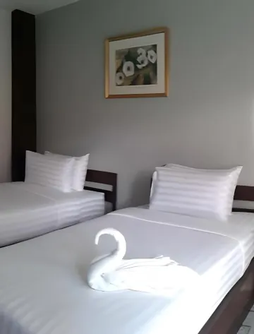 ห้องมาตรฐานพร้อมเตียงเดี่ยว 2 เตียง