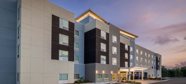 TownePlace Suites Brunswick Hotele w: Glynn County