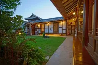 Hanok Village Sky Tile