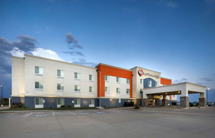 Best Western Plus Pratt