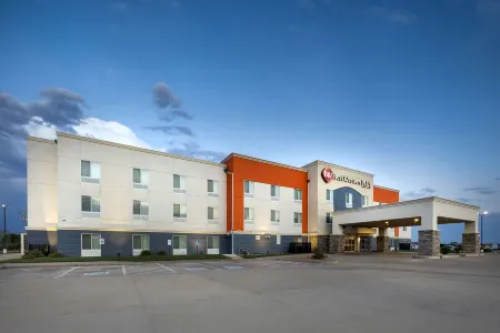 Best Western Plus Pratt Отели в г. Пратт