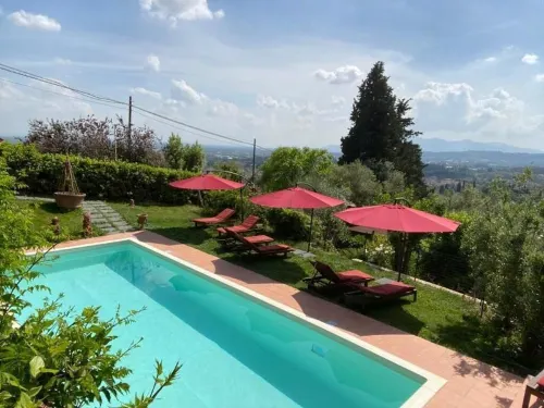 Hotel Villa Sermolli Hotel di Buggiano