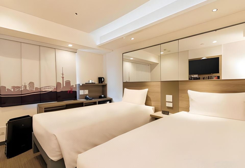 파 이스트 빌리지 호텔 도쿄, 아사쿠사 호텔 이미지