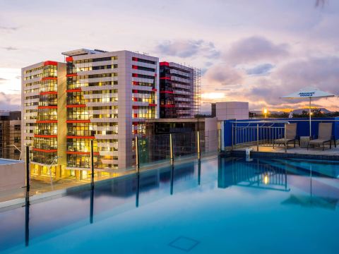 Protea Hotel Gaborone Masa Square
