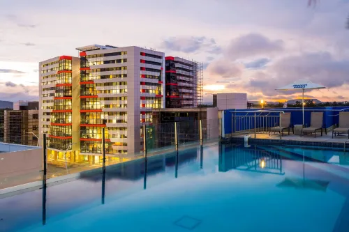 Protea Hotel Gaborone Masa Square