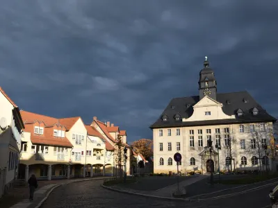 Attic Apartment in Ballenstedt Near Castle Hotels in der Nähe von Die Roseburg