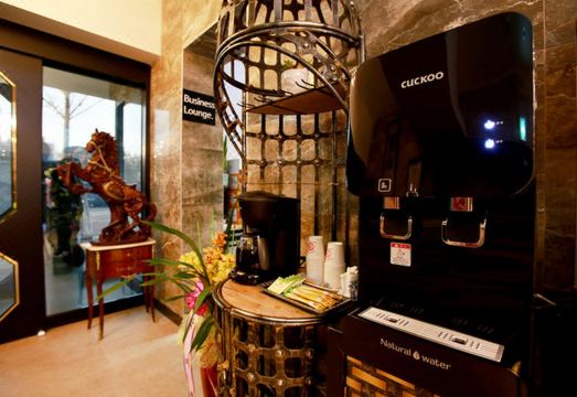 광명 W호텔 로비 이미지