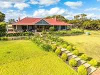 Condor Estate Spacious with Vineyard & Fireplace Hotel a Maslin Beach