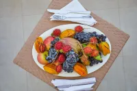 Malika Nungwi Hotel - sarapan