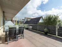 네덜란드 해변 근처의 아파트먼트