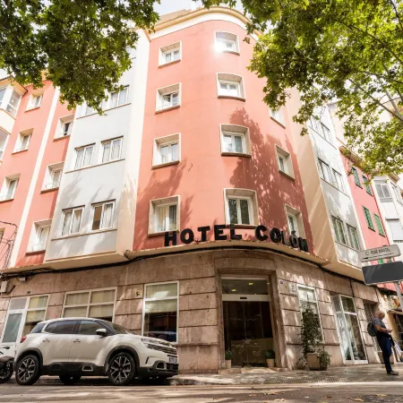 Hotel Amic Colon Отели рядом с достопримечательностью «Конгресс-центр Пальмы»