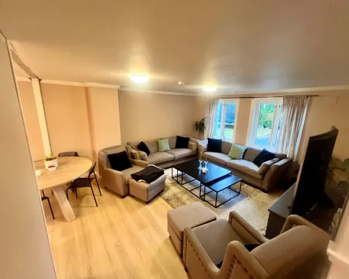 Nice simple apartment in Sandnes Hotels in Sandnes