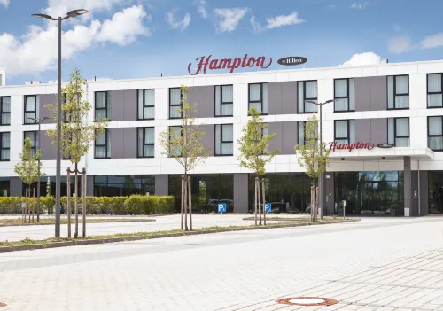 Hampton by Hilton Munich Airport South Hotels in Neufahrn bei Freising