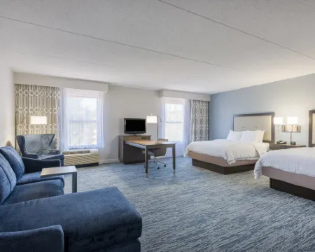 Hampton Inn Mt. Airy Hoteles en Condado de Surry