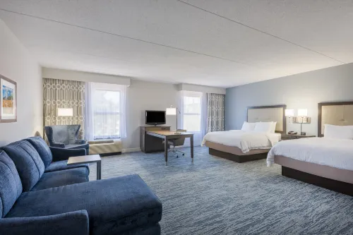 Hampton Inn Mt. Airy Hotels in Mount Airy