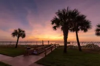 Beachfront Vacation Rental, Beautiful Views from the 2nd story balcony. Hotels in Indian Harbour Beach