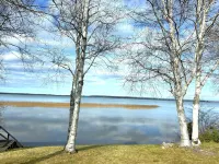 Charming 3-Bedroom Cabin with Lake Superior Bay Views and Direct Water Access! Hotels in Chippewa County