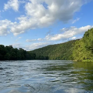 Beautiful and peaceful home located just 10 minutes from the White River!