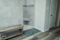 Large 4-bd 3 bath home + bonus room. Dogs are welcome w/fee. Sleeps 16+
