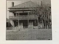 Central Location, Balcony Access at Marfa House Rio Concho Hotels in Marfa