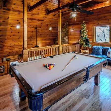 Appalachian Mountain Evergreen Retreat