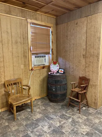 The Shack on Shortcut private Barndominium