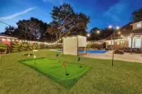 The Whimsy Retreat-amazing pool-5Brs-houston prime location Beltway 8 & US 69 Hotels near iBurn