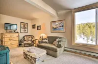 Mtn View Beauty- Walk to Slopes & Lake Lavinski- Top Rated Condo-Sleeps 5-Cheap