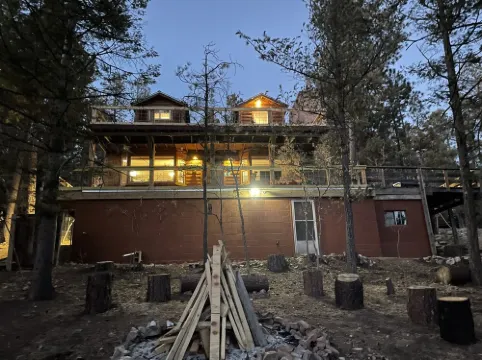 Family Cabin Hiking, Biking, Skiing and Hunting!