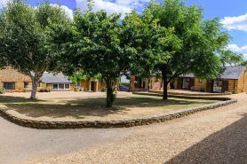 Luxury Barn conversion in village farm setting.