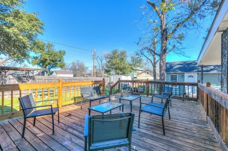 Timeless Getaway in San Angelo! Fully renovated 3BR/2BA 1920s Home