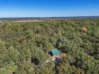 Private Log Cabin in 10 Acre Forest