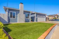 Relax at this Family Home w/ Solar heated Pool & Game Room. Close to everything!