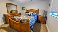 Forest View! 4 Bedroom, Family/Pet-Friendly, w/AC, & Stanislaus Forest Hiking