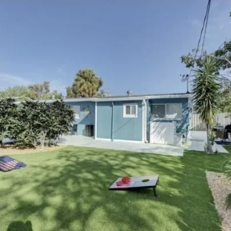 Less than a Mile to the beach! Walk to shops and beach! Villa pool house dream!