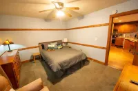 Village Home with 15 acre backyard on the river